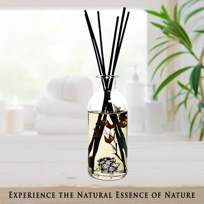 Urban Naturals Mountain Air Scented Fragrance Oil Reed Diffuser & Room - Image 7
