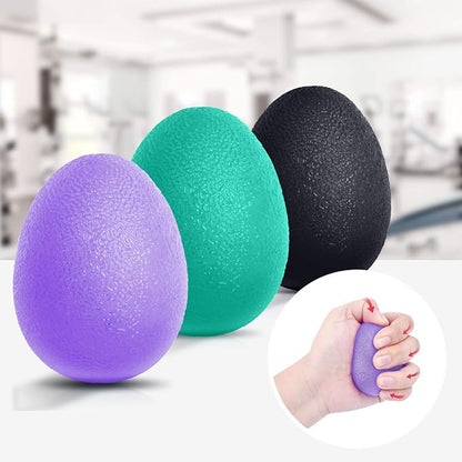Peradix Hand Grip Strength Trainer, Stress Relief Ball, Wrist Rehab Therapy by Peradix