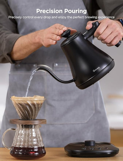 Govee Smart Electric Kettle, WiFi Variable Temperature Gooseneck Pour Over - Image 2