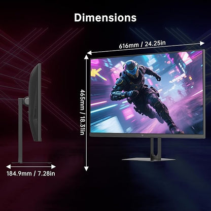 KTC 27 Inch Gaming Monitor - Image 8