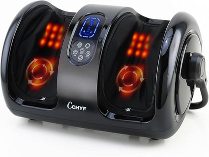 Shiatsu Foot Massager with Heat, Foot Massager by CCHYF