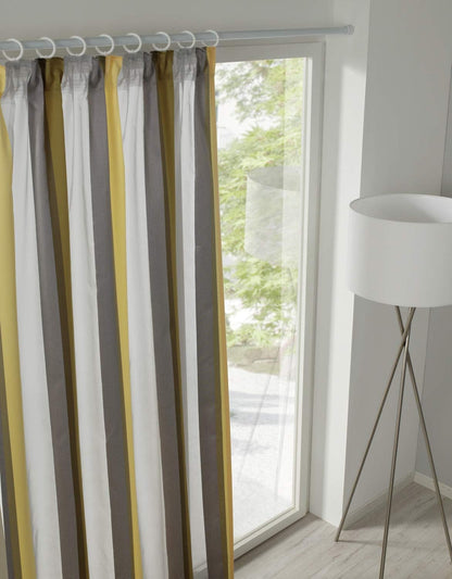 Curtain Rings with Flh, Plastic, for Diameter 28 mm, White