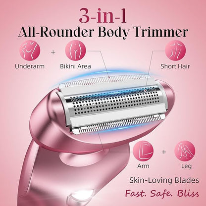 rategist Cordless Electric Razors - Image 3