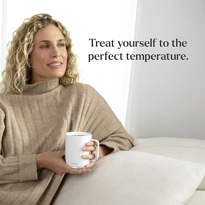 Ember Temperature Control Smart Mug 2, 14 Oz, App-Controlled Heated Coffee Mug - Image 8