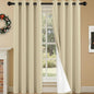 100% Blackout Curtains 108 Inch Length by Unknown