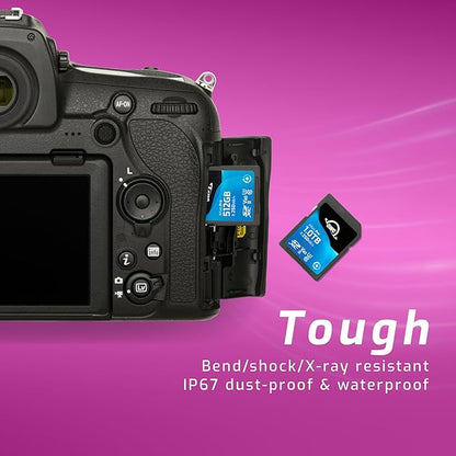 OWC Atlas Pro 128GB SDXC UHS-II V60 Media Card - Image 5