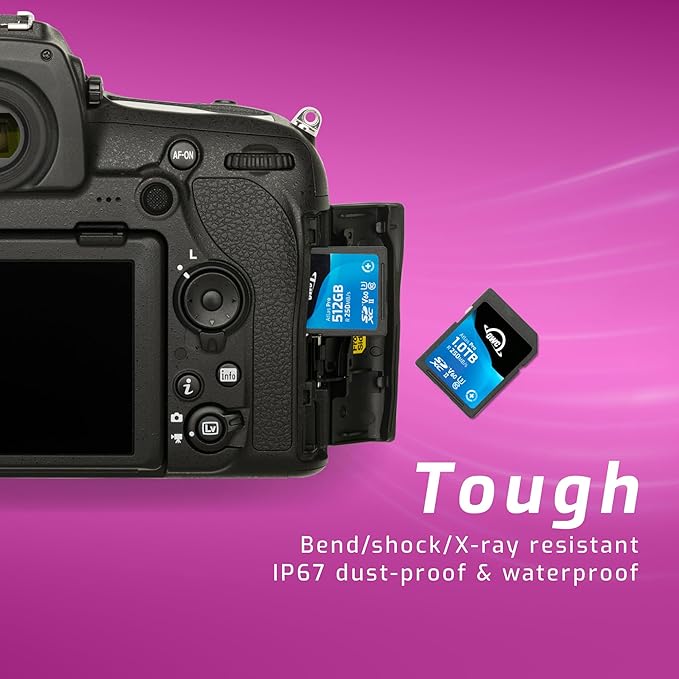 OWC Atlas Pro 512GB SDXC UHS-II V60 Media Card - Image 5