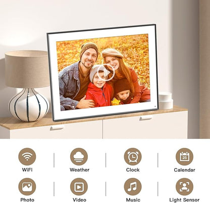 17" Digital Picture Frame Large-Digital-Photo-Frame - Image 6