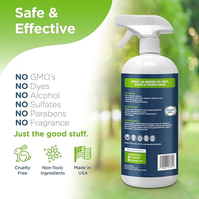 Rocket Pure Natural Odor Eliminator - Image 6