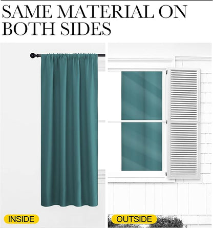 NICETOWN Window Curtains Blackout Drapes - Image 6