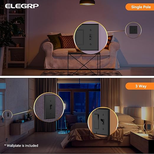 ELEGRP Digital Toggle Dimmer Switch - Image 7