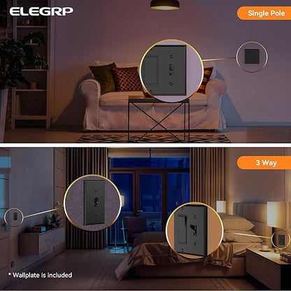 ELEGRP Digital Toggle Dimmer Switch - Image 5