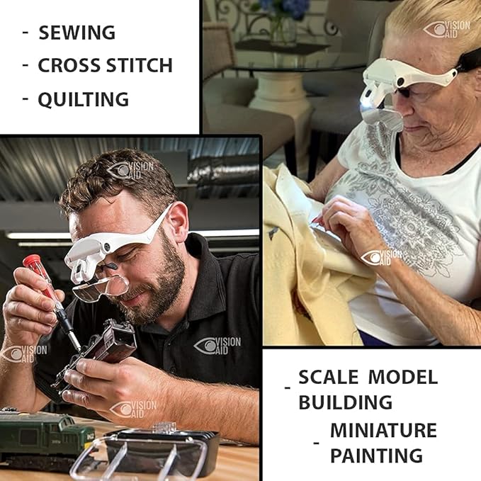 Vision Aid Magnifying Glasses - Image 9
