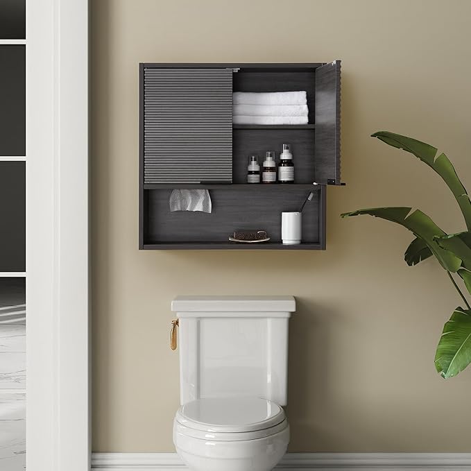 Wall Mounted Bathroom Cabinet - Image 6