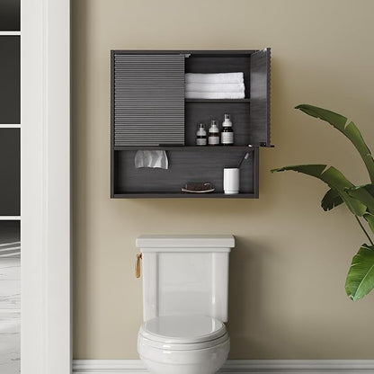 Wall Mounted Bathroom Cabinet - Image 6