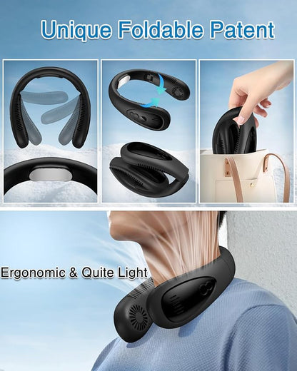GAITIR Neck Air Conditioner, Portable Neck Fan - Image 8