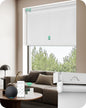 Allesin No Drill Motorized Roller Blinds by AllesinSmartHomeCenter