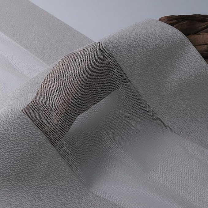 Blindify Motorized Sheer Vertical Blinds, Light Filtering Smart Rechargeable by BlindifyOffical