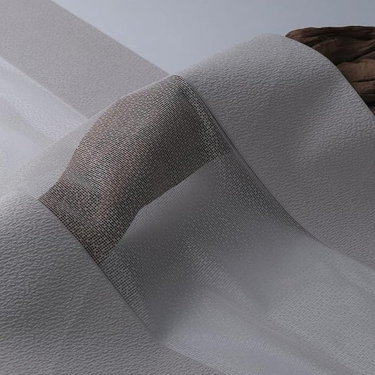 Blindify Motorized Sheer Vertical Blinds, Light Filtering Smart Rechargeable by BlindifyOffical