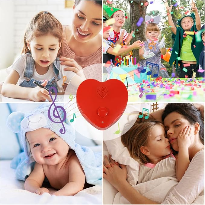 Voice Recorder for Stuffed Animal, JRGKJCP 5min Personal Voice Message - Image 8