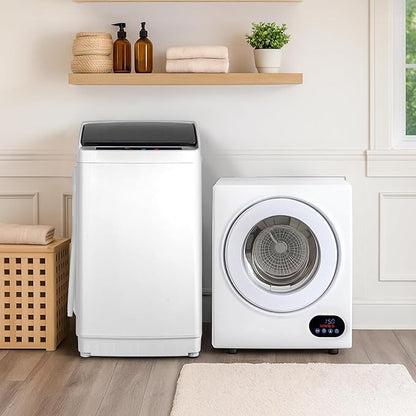 ROVSUN 1.5CuFt Portable Clothes Dryer and 17.8LBS Full-Automatic Washing - Image 2
