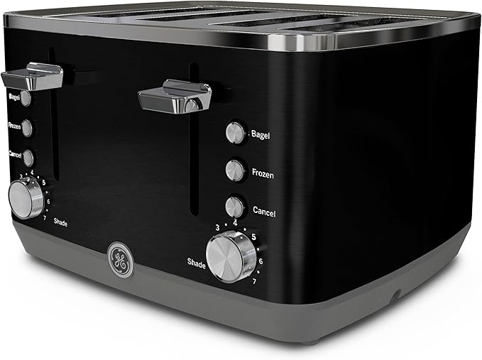 GE 4 Slice Toaster | Extra Wide Slots - Image 8
