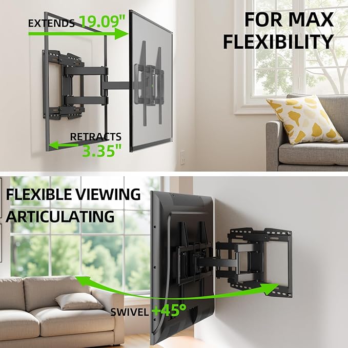 USX MOUNT UL Listed Heavy Duty TV Wall Mount - Image 4
