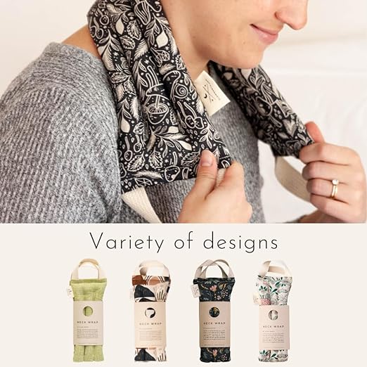 Slow North Hot & Cold Neck Shoulder Wrap: Natural Relief from Shoulder and Neck - Image 6