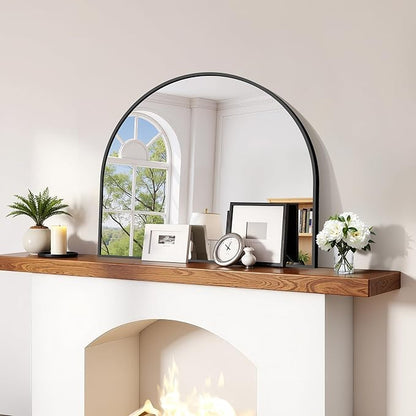 CIRCUMI Arched Wall Mirror, Metal Frame, Large Size by CIRCUMIMirror