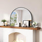 CIRCUMI Arched Wall Mirror, Metal Frame, Large Size by CIRCUMIMirror