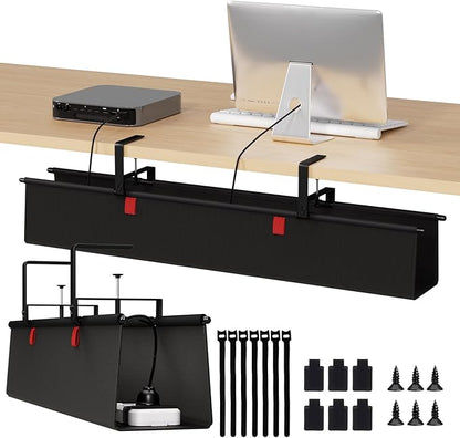 Under Desk Cable Management Tray by JOLENSOY