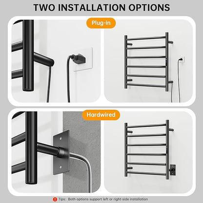 Towel Warmer Rack, Heated Towel Racks - Image 5