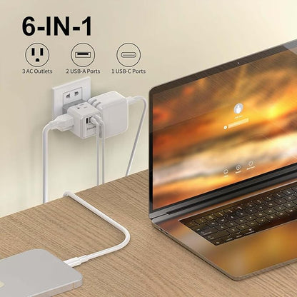 Cruise Ship Essentials, 3-Side Outlet Splitter - Image 3