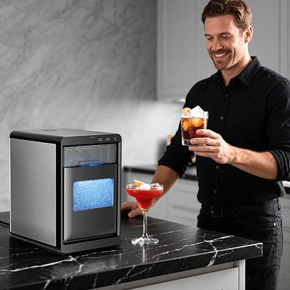 Antarctic Star Nugget Ice Maker Countertop - 44LB/Day - Image 8