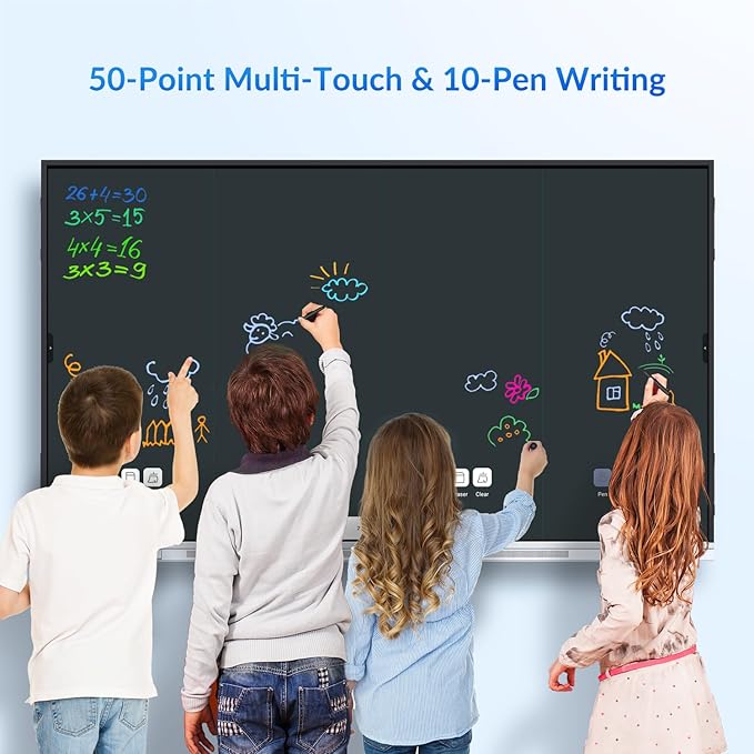 75 Inch 4K Smart Board - Image 5