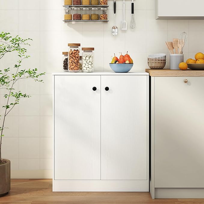Giantex 2 Door Storage Base Cabinet - Image 7