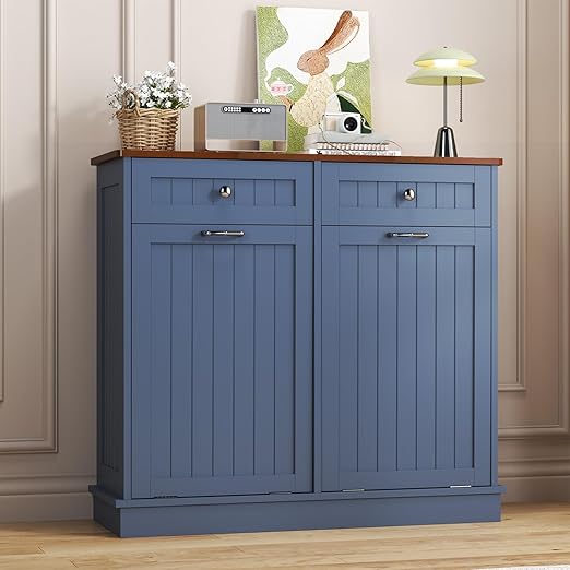 Tilt Out Trash Can Cabinet - Image 6