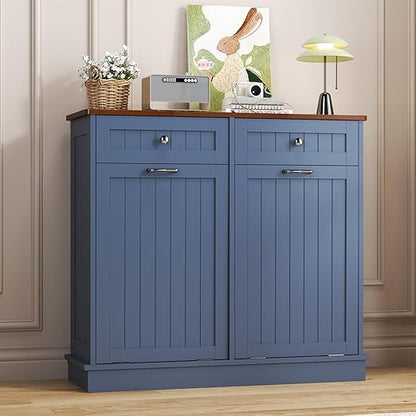Tilt Out Trash Can Cabinet - Image 6