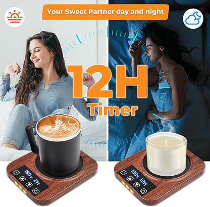 Coffee Mug Warmer Set for Desk - Image 3