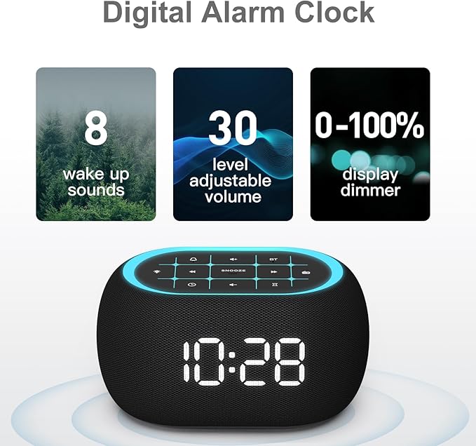 ANJANK Alarm Clock FM Radio - Image 6