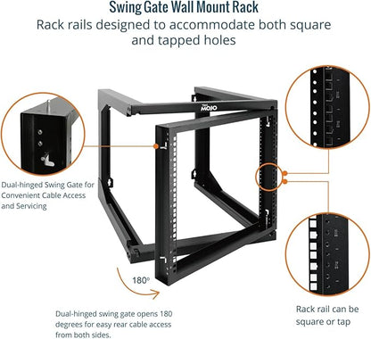 Tecmojo 9U Rack Wall Mount - Image 3