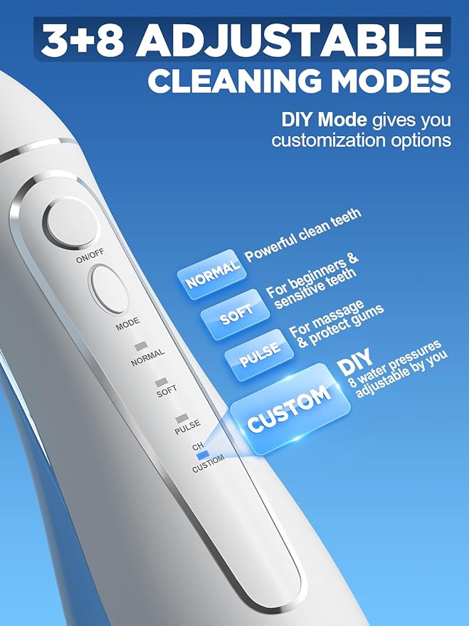 Oralfree Water Dental Flosser Cordless - Image 4