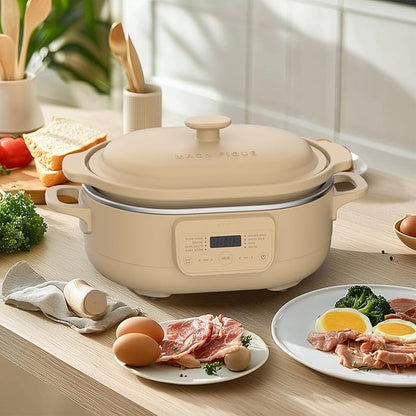 4 Quart Programmable Slow Cooker - Image 8