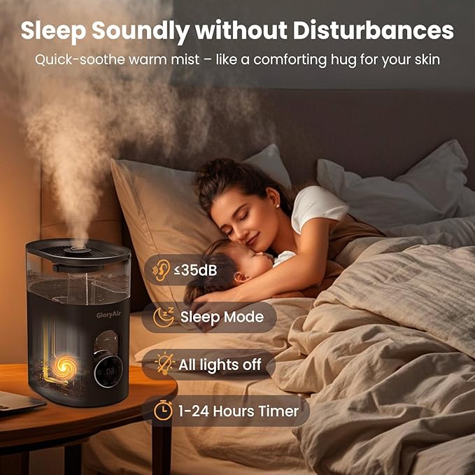 Warm & Cool Mist Humidifier - Image 5