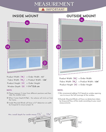 Graywind Smart Dual Shades Compatible - Image 7