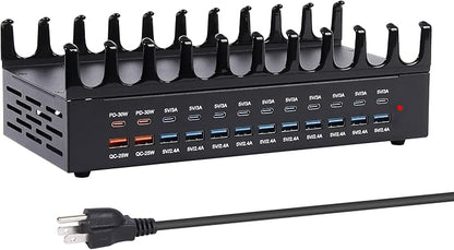 380W Charging Station for Multiple Devices by Unknown