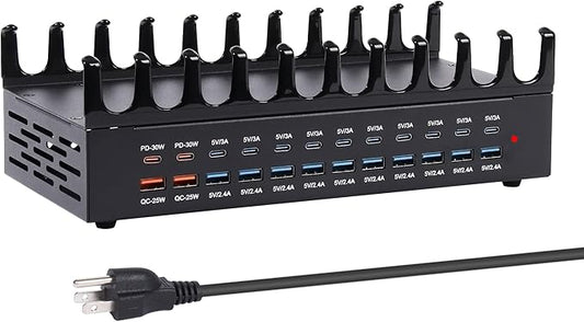 380W Charging Station for Multiple Devices by Unknown