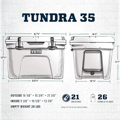 YETI Tundra 35 Cooler - Image 2