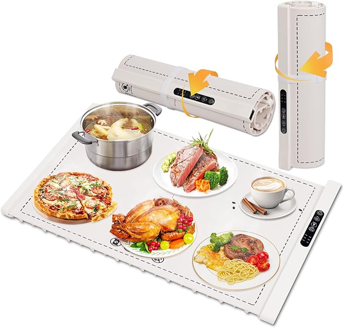 Electric Warming Tray, Warming Mat by MEIIS