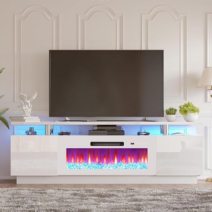 AMERLIFE Fireplace TV Stand - Image 7